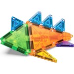 magna tiles Magna-tiles combo 46 τεμάχια – μαγνητικά πλακίδια stem κλασσικά & micromags 244046COM 850025176453