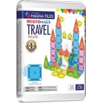 magna tiles Magna-tiles travel set deluxe 55 τεμάχια – μαγνητικά πλακίδια stem για ταξίδια & μεταφορά 254055TSCDU 850025176590