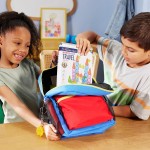 magna tiles Magna-tiles Micromags Travel Set Deluxe 55-piece Magnetic Construction Set, 254055TSCDU 850025176590