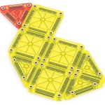 magna tiles Magna-tiles travel set deluxe 55 τεμάχια – μαγνητικά πλακίδια stem για ταξίδια & μεταφορά 254055TSCDU 850025176590