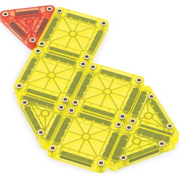 magna tiles Magna-tiles travel set deluxe 55 τεμάχια – μαγνητικά πλακίδια stem για ταξίδια & μεταφορά 254055TSCDU 850025176590