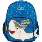 POLO Σακιδιο junior fizz - shark 911001-8448 5201927144388