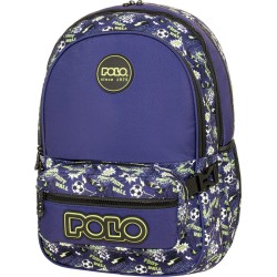 POLO Σακιδιο zippy - football 901080-8445 5201927144234