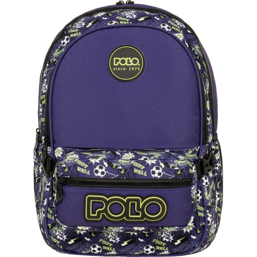 POLO Σακιδιο zippy - football 901080-8445 5201927144234