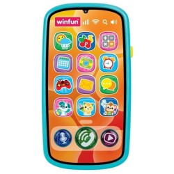 Winfun Baby Toy Phone With Light (6+ Months) 403314 5204275033144