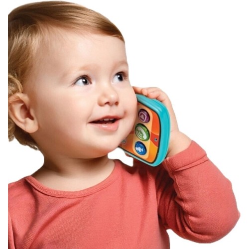 Winfun Baby Toy Phone With Light (6+ Months) 403314 5204275033144