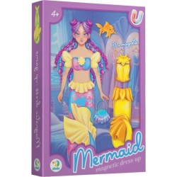 Just toys Creative Games and Activities - Creative Magnetic Games | Mermaid – Magnetic Dress-up With 30+ Magnets 200314 48231159