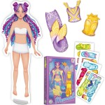 Just toys Creative Games and Activities - Creative Magnetic Games | Mermaid – Magnetic Dress-up With 30+ Magnets 200314 48231159