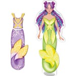 Just toys Creative Games and Activities - Creative Magnetic Games | Mermaid – Magnetic Dress-up With 30+ Magnets 200314 48231159