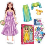 Just toys Δημιουργικά Παιχνίδια and Δραστηριότητες - Δημιουργικά Μαγνητικά Παιχνίδια | Princess – Magnetic Dress-up με 30+ Μαγνή
