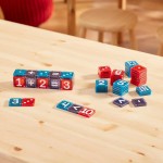 magna tiles Magna-tiles micromags learn numbers 56 τεμάχια – μαγνητικά πλακίδια stem 254055LN 850025176620