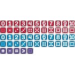 magna tiles Magna-tiles Micromags Learn Numbers 56-piece Magnetic Construction Set, The 254055LN 850025176620