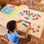 magna tiles Magna-tiles micromags learn numbers 56 τεμάχια – μαγνητικά πλακίδια stem 254055LN 850025176620