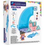 magna tiles Magna-tiles Dolphin Bay 13-piece Magnetic Construction Set, The Original Ma 262013DB 850025176804