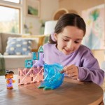 magna tiles Magna-tiles Dolphin Bay 13-piece Magnetic Construction Set, The Original Ma 262013DB 850025176804