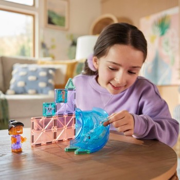 magna tiles Magna-tiles dolphin bay 13 τεμάχια – μαγνητικά πλακίδια stem με δελφίνι 262013DB 850025176804