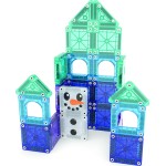 magna tiles Magna-tiles micromags winter wonder travel set 26 τεμάχια 254026WW 850025176644