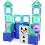 magna tiles Magna-tiles Micromags Winter Wonder Travel Set 26-piece Magnetic Constructi 254026WW 850025176644