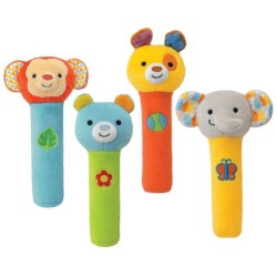 Winfun Squeak 'N Shake Μαλακή Κουδουνίστρα Με Ήχο  403311 5204275033113