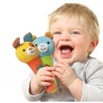 Winfun Squeak 'N Shake Μαλακή Κουδουνίστρα Με Ήχο  403311 5204275033113