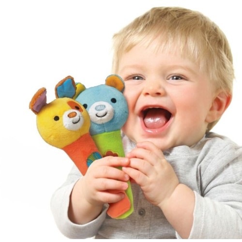 Winfun Squeak 'N Shake Μαλακή Κουδουνίστρα Με Ήχο  403311 5204275033113