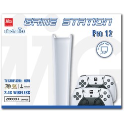 MG Toys MG Games Station 32-Bit Electronic Toy Console 406047 5204275060478