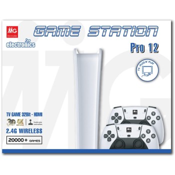 MG Toys MG Games Station 32-Bit Electronic Toy Console 406047 5204275060478