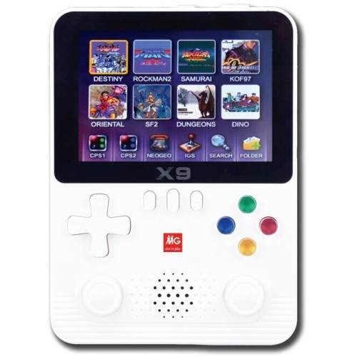 MG Toys MG Game King Handheld Electronic Toy Console 406046 5204275060461