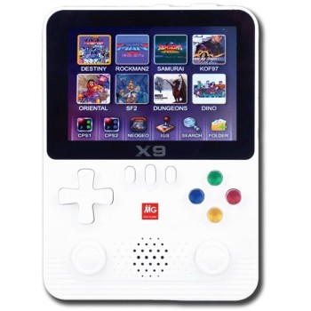 MG Toys MG Game King Handheld Electronic Toy Console 406046 5204275060461