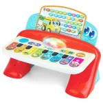 Winfun Baby Toy Piano With Music, Light & Sounds (12+ Months) 403291 5204275032918
