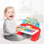 Winfun Baby Toy Piano With Music, Light & Sounds (12+ Months) 403291 5204275032918