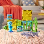 magna tiles Magna-tiles Shark Dive 13-piece Magnetic Construction Set, The Original Mag 262013SD 850025176798