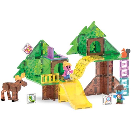 magna tiles Tree Top Adventure 42 Τεμάχια – Μαγνητικά Πλακίδια STEM 262042TT 850025176866