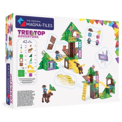 magna tiles Magna-Tiles Tree Top Adventure 262042TT 850025176866