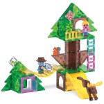 magna tiles Tree Top Adventure 42 Τεμάχια – Μαγνητικά Πλακίδια STEM 262042TT 850025176866