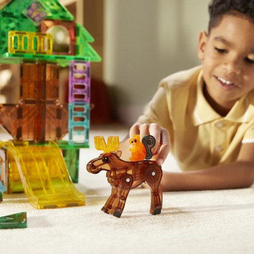 magna tiles Tree Top Adventure 42 Τεμάχια – Μαγνητικά Πλακίδια STEM 262042TT 850025176866