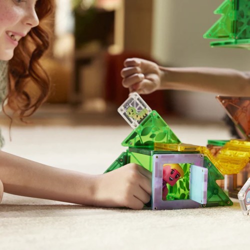 magna tiles Tree Top Adventure 42 Τεμάχια – Μαγνητικά Πλακίδια STEM 262042TT 850025176866