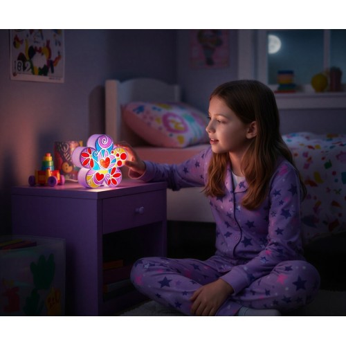 4M Colored Light Flower 4M0666 4893156048202