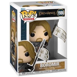Funko Pop! Movies: The Lord Of The Rings - Boromir Vinyl Figure 90314 889698903141