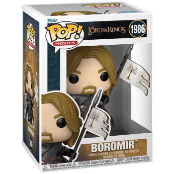 Funko Pop! Movies: The Lord Of The Rings - Boromir Vinyl Figure 90314 889698903141