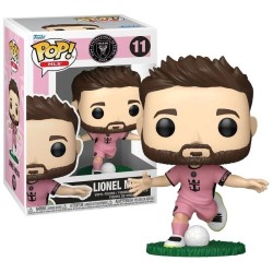 Funko Pop! MLS: Inter Miami - Lionel Messi (Pink) N.11 Vinyl Figure 94697 889698946971