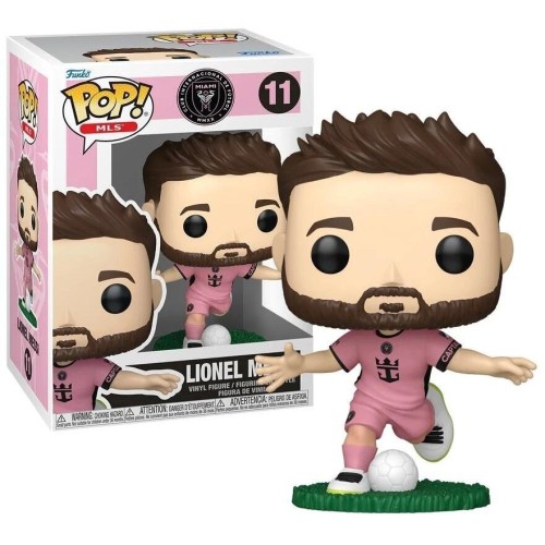 Funko Pop! MLS: Inter Miami - Lionel Messi (Pink) N.11 Vinyl Figure 94697 889698946971