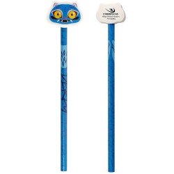 kpop demon hunters Cinereplicas K-Pop Demon Hunters: Derpy Pencil & Eraser CR5457 4895205625013