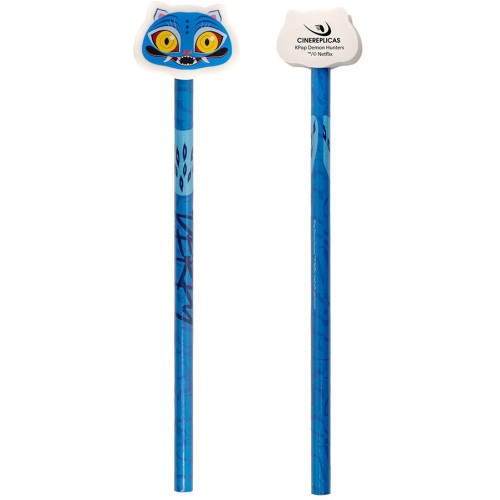 kpop demon hunters Cinereplicas K-Pop Demon Hunters: Derpy Pencil & Eraser CR5457 4895205625013