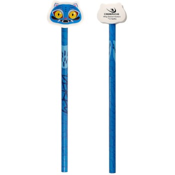 kpop demon hunters Cinereplicas K-Pop Demon Hunters: Derpy - Μολύβι Με Γόμα CR5457 4895205625013