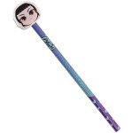 Cinereplicas kpop demon hunters K-Pop Demon Hunters - Zoey Pencil And Eraser Μολύβι Με Γόμα CR5457 4895205624986