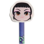 kpop demon hunters Cinereplicas K-Pop Demon Hunters: Zoey Pencil & Eraser CR5457 4895205624986
