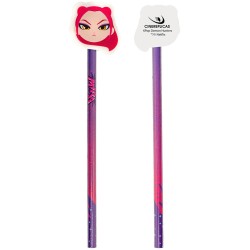 Cinereplicas kpop demon hunters K-Pop Demon Hunters - Mira Pencil And Eraser  CR5457 4895205624962