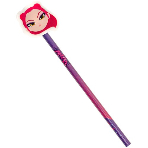 Cinereplicas kpop demon hunters K-Pop Demon Hunters - Mira Pencil And Eraser  CR5457 4895205624962