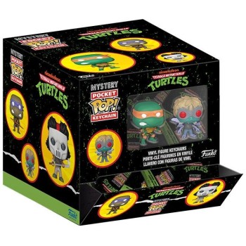 Funko Pocket Pop! Keychain: Teenage Mutant Ninja Turtles (Blind Bag/Random) Vinyl Figure 88297 889698882972